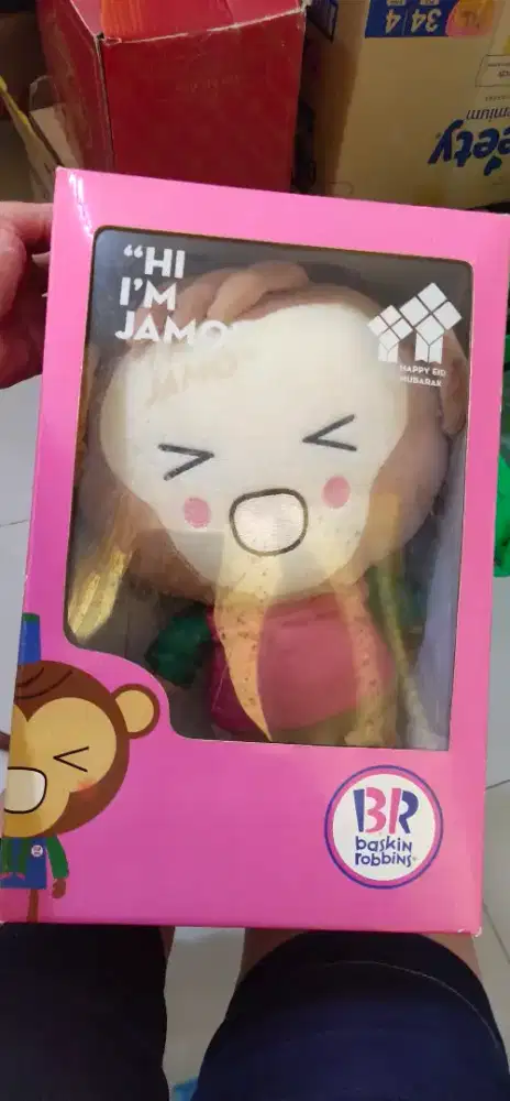 Jual boneka baskin robin