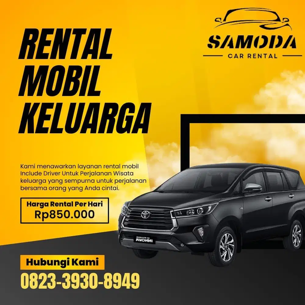 RENTAL MOBIL MURAH MEDAN