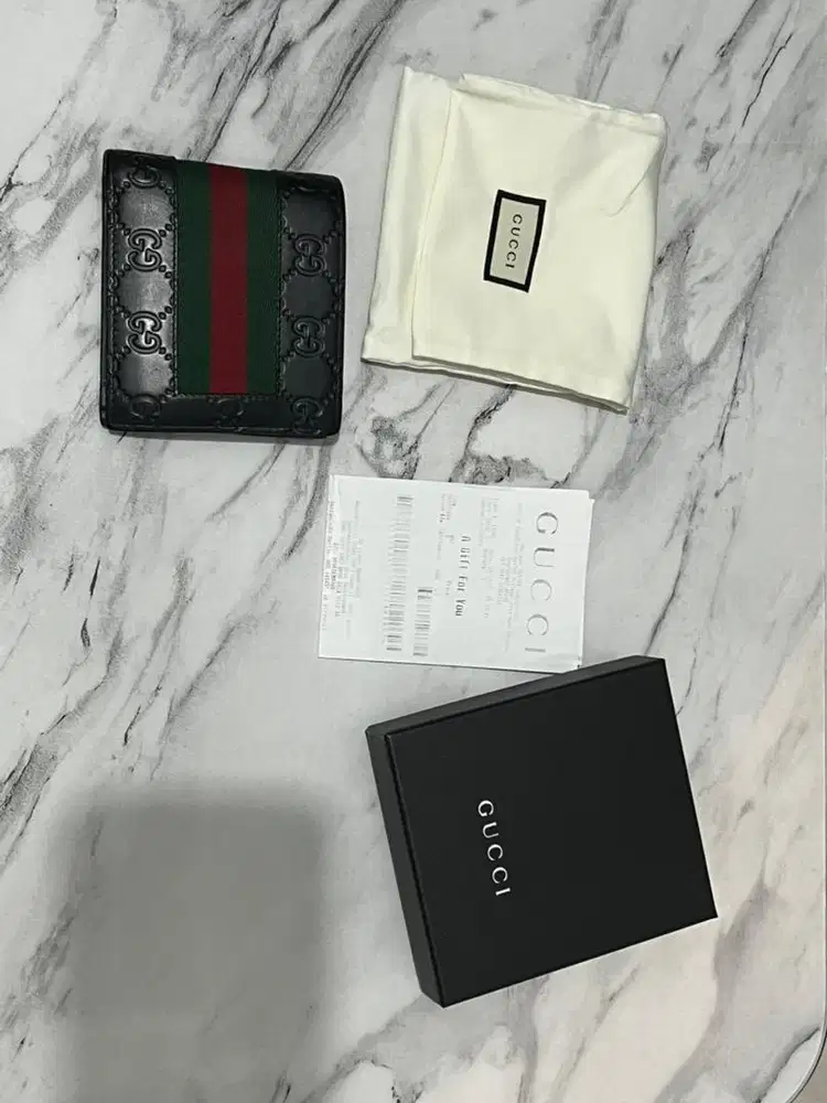 Dompet gucci authentic