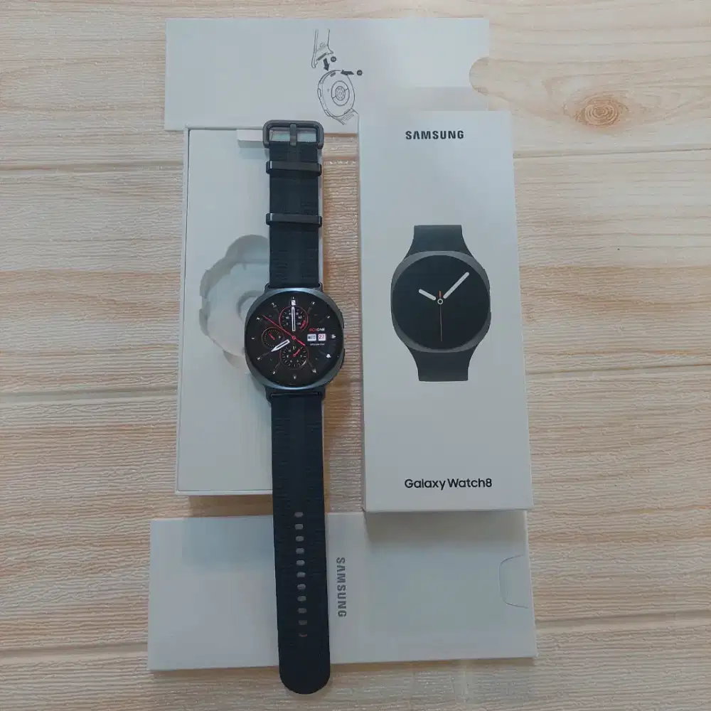 Samsung Watch 8 44mm Second Resmi Mulus