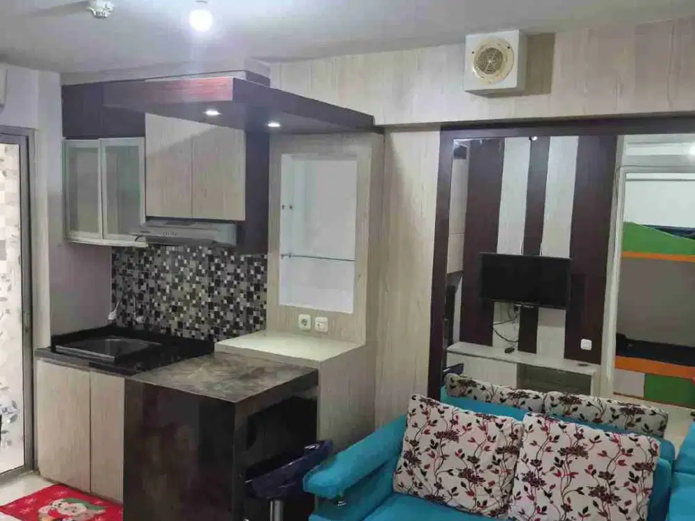apartemen bassura type 2 br furnished atas mall