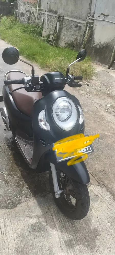 Di Jual cepat motor Scoopy