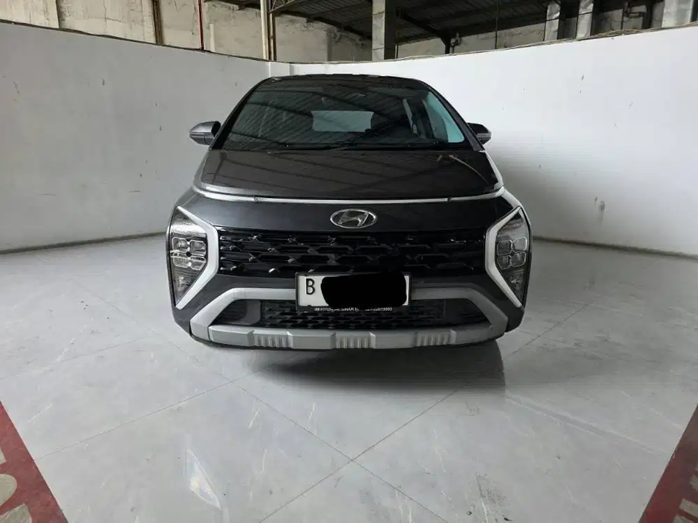 Low km 22rban Hyundai Stargazer AT ( Matic ) 2022/2023 Abu² Tua Mulus