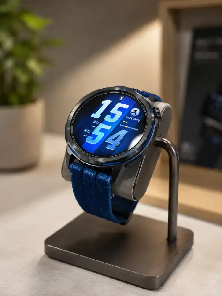 Huawei watch GT runner 2 second resmi 1 bulan beli- Gradient blue