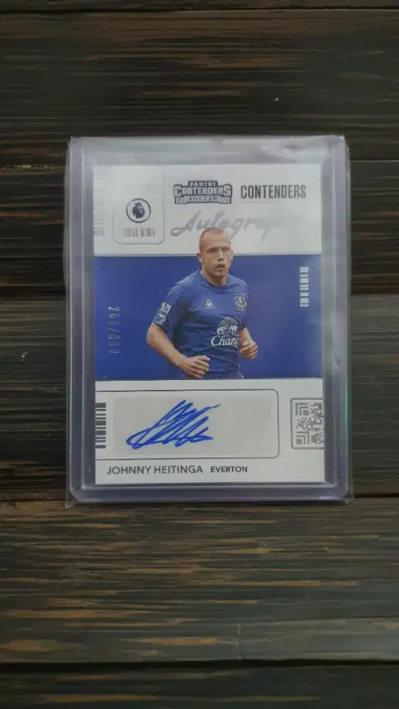 Kartu Bola Auto Everton