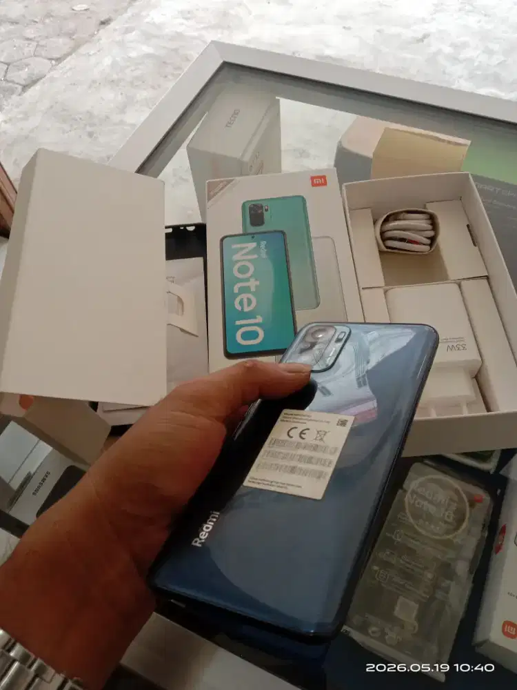 Xiaomi note 10 asli/original