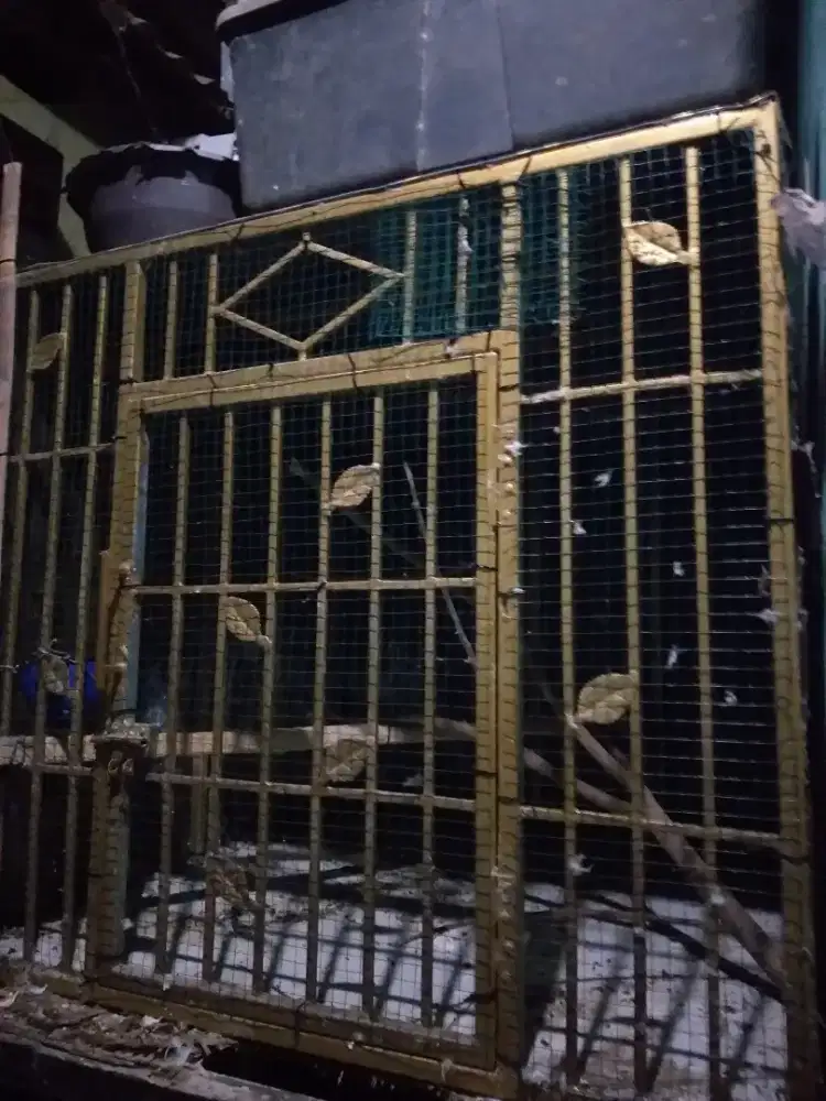Kandang bisa burung,kucing,musang
