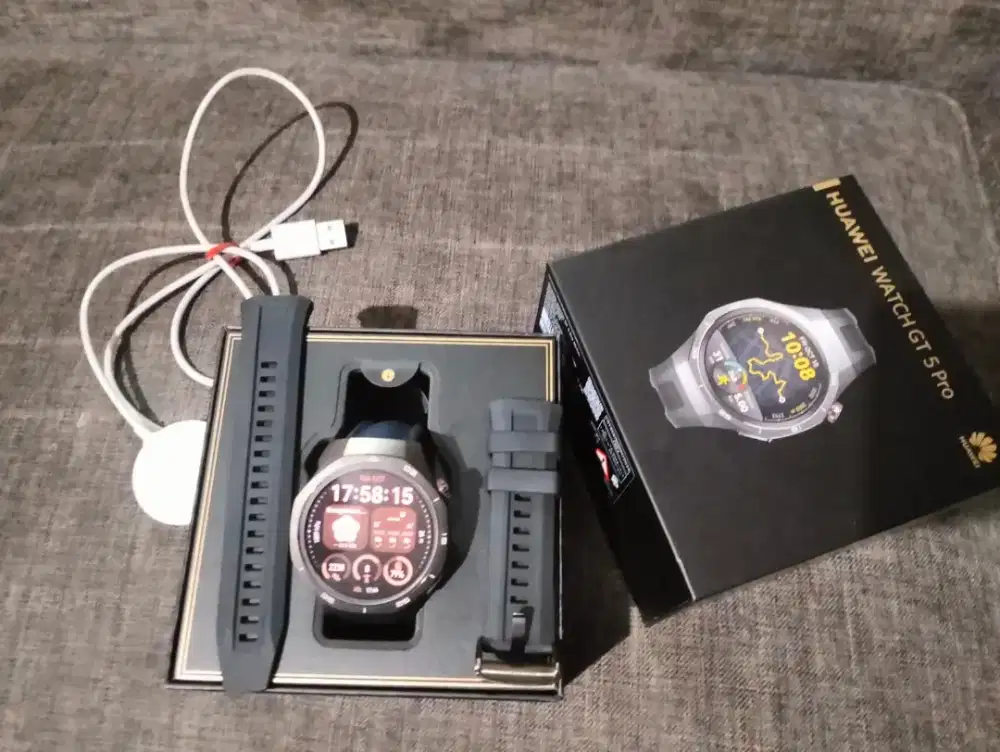 Huawei watch GT 5 pro Black