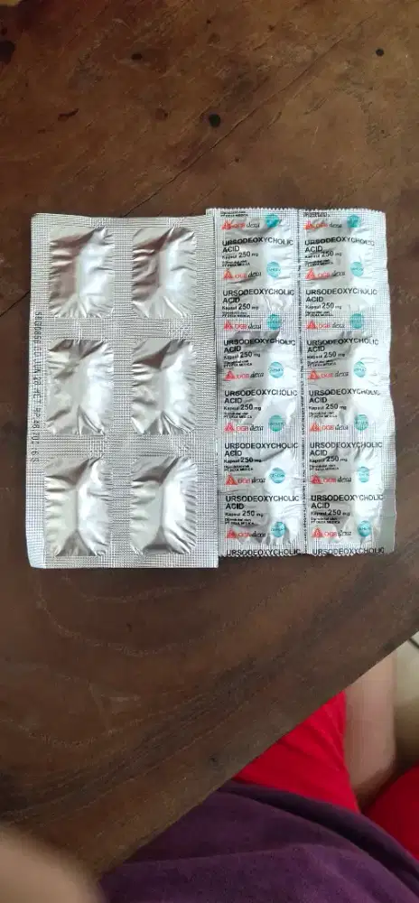 Jual obat ursodeoxycholic acid