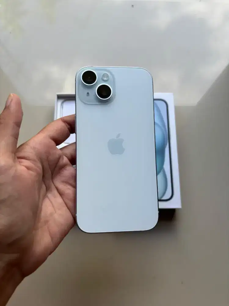 iPhone 15 Blue 128GB Inter - second