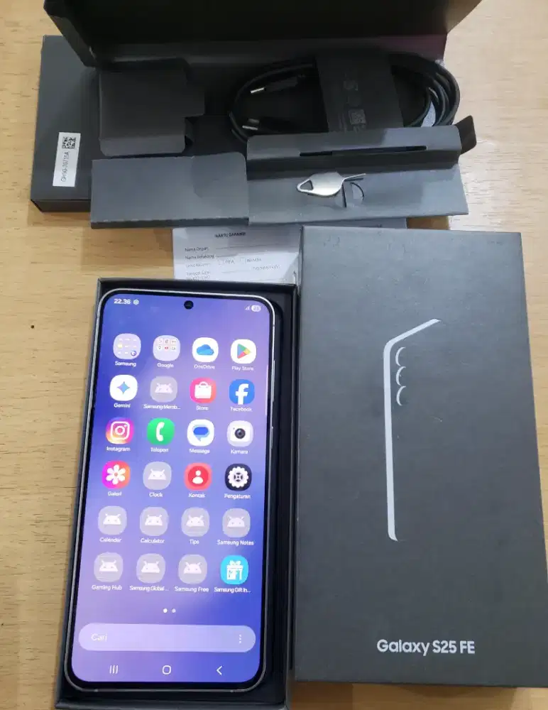 Samsung Galaxy S25 FE 8/512GB Navy Dual Sim 5G SEIN NFC