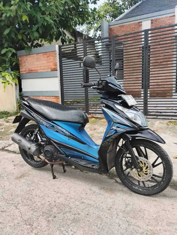Suzuki Hayate 125 tahun 2012