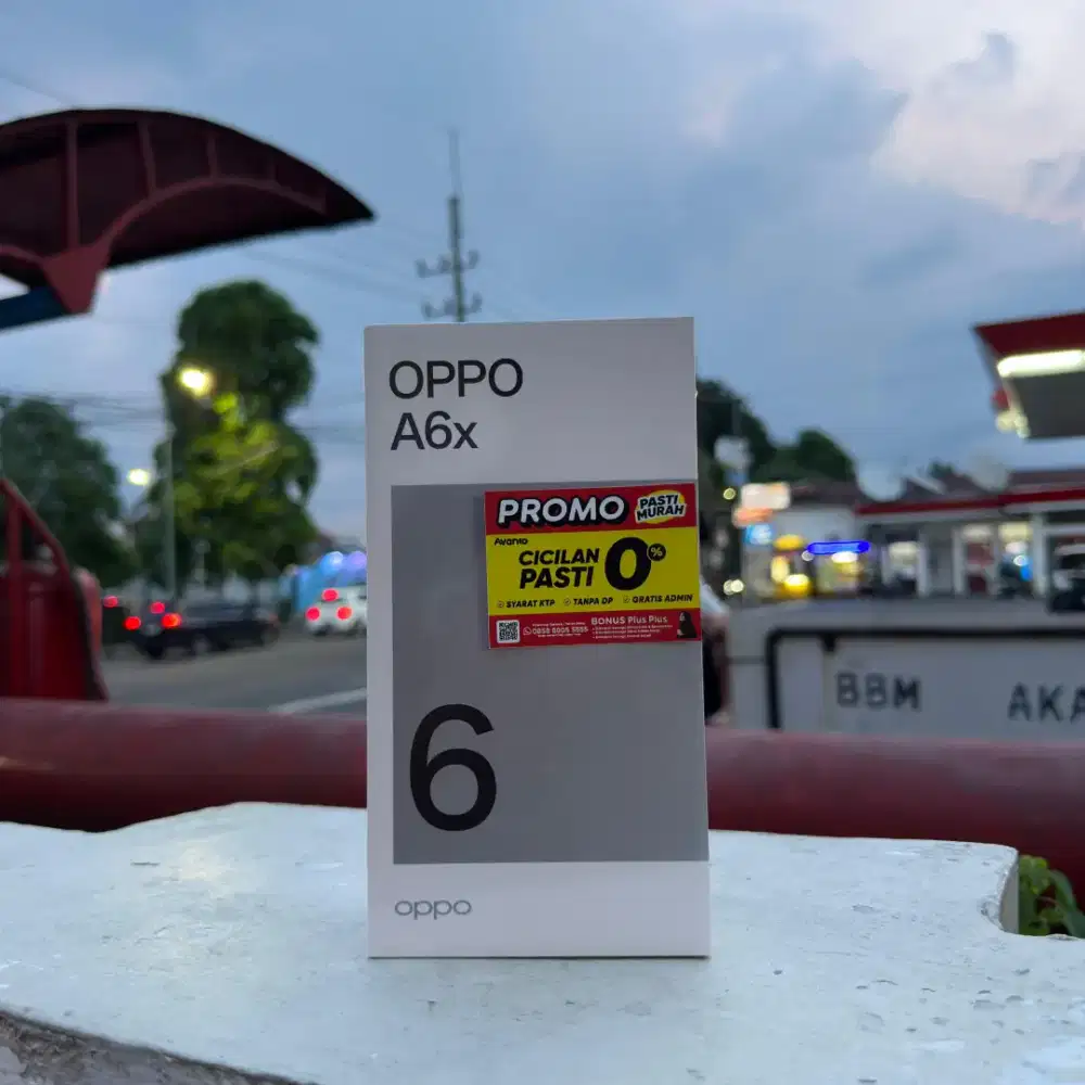 Oppo A6X barang baru