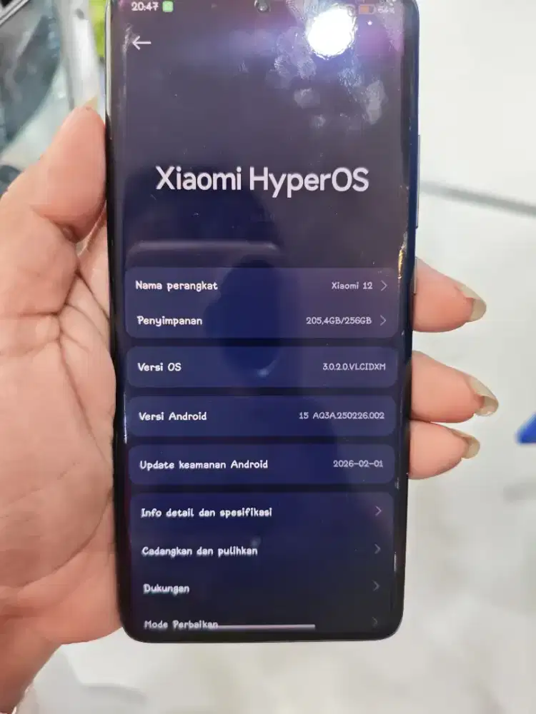 Xiaomi 12 8/256