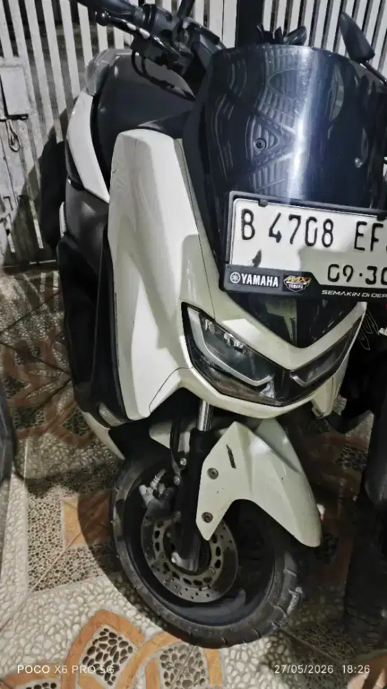 Jual nmax 2020 warna putih ABS TCS tipe tertinggi