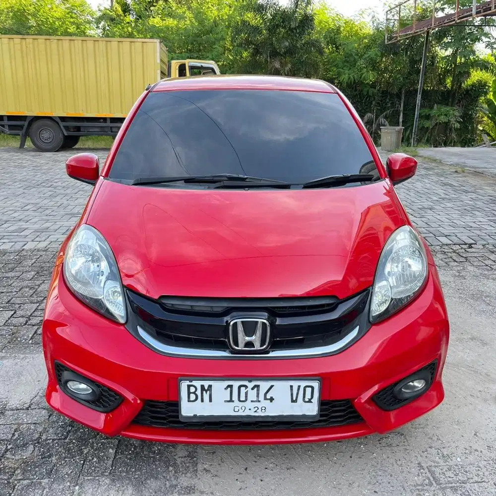 Honda brio E manual