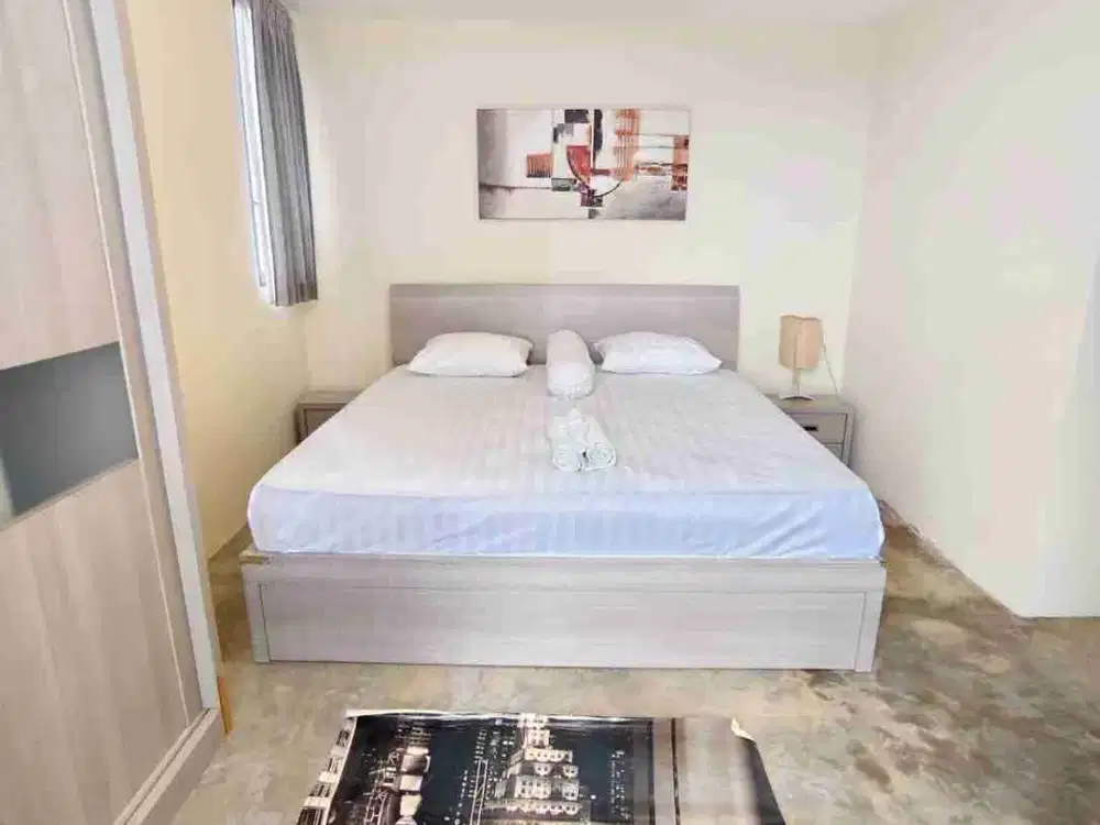 Apartemen Taman Rasuna Tower 8 Lantai 6 3 Kamar Luas 91m Dekat Epicentrum Kuningan