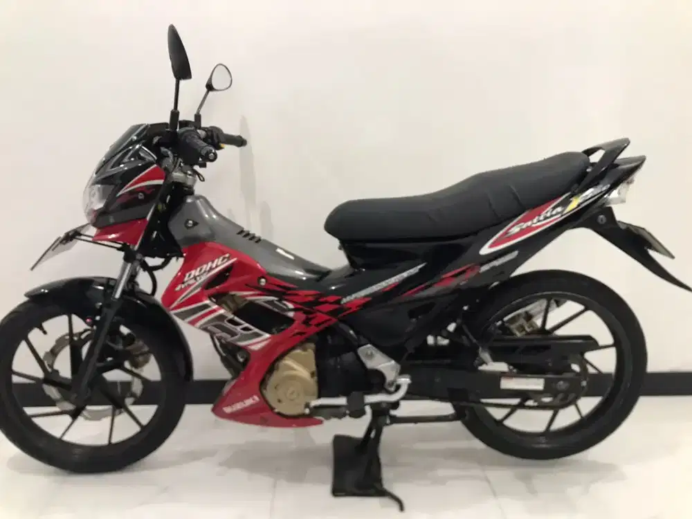 Dijual satria fu 2013