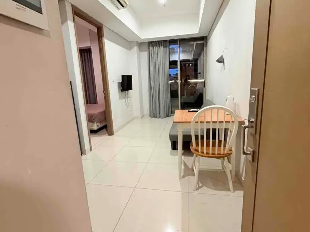 DISEWAKAN APARTEMEN TAMAN ANGGREK RESIDENCE 1BR JAKARTA BARAT