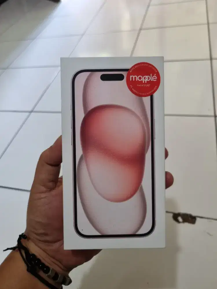 New Iphone 15 128gb ibox pink