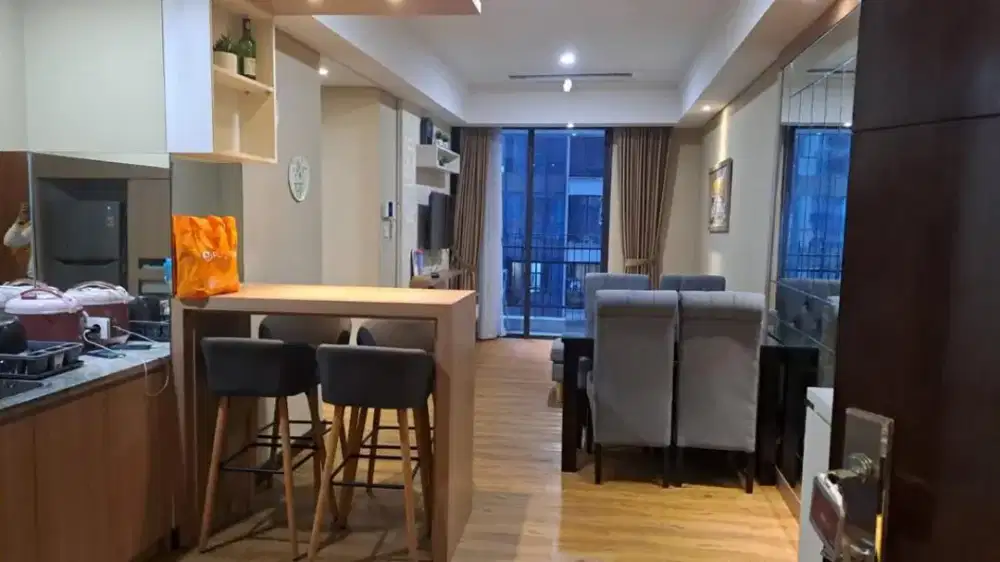 Disewakan Cepat Apartemen Casagrande 3 BR Akses Mall Kokas Nego Cakep