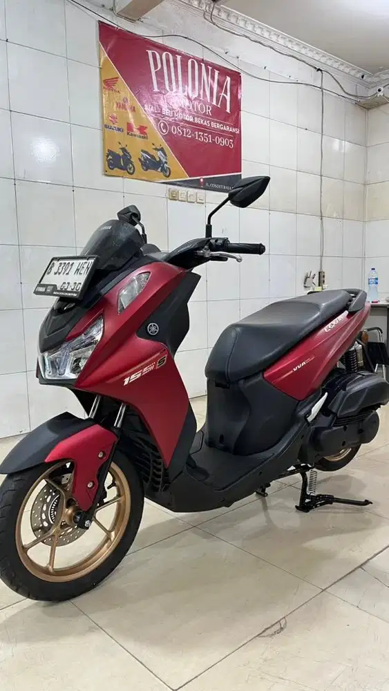 LEXI 155 2025 KEYLESS PJK PNJNG 03-2027 GRESS MESIN OK