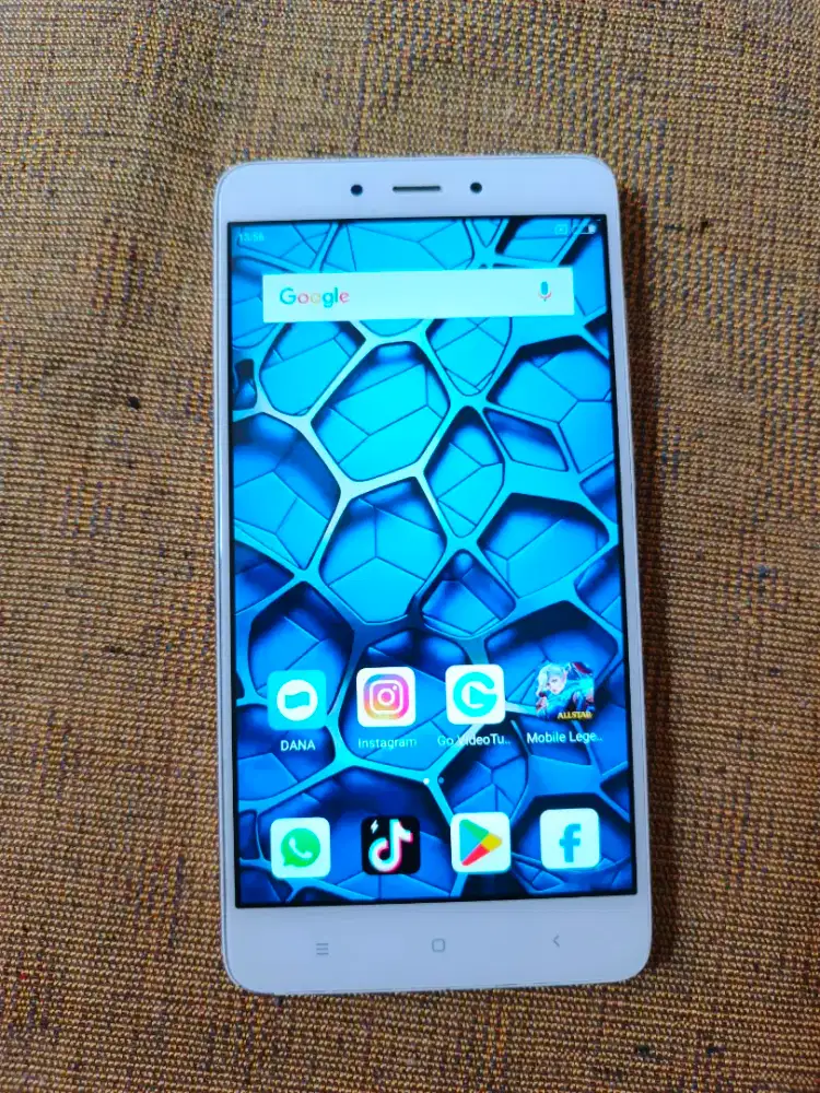 Xiomi redmi note 4 gold