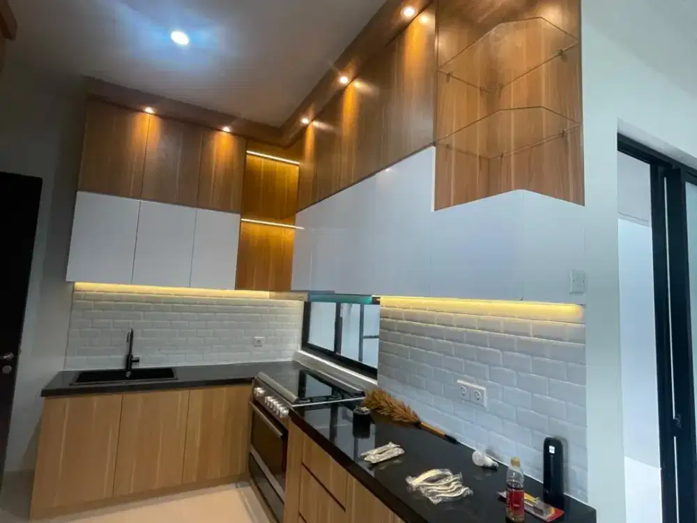 Dijual Rumah Milenial PIK 2 uk 8x15 Fully Furnish Bagus Lengkap Brand New Masih Baru Siap Huni Harga Termurah