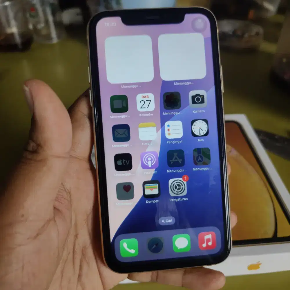 iphone xr 128gb yelow