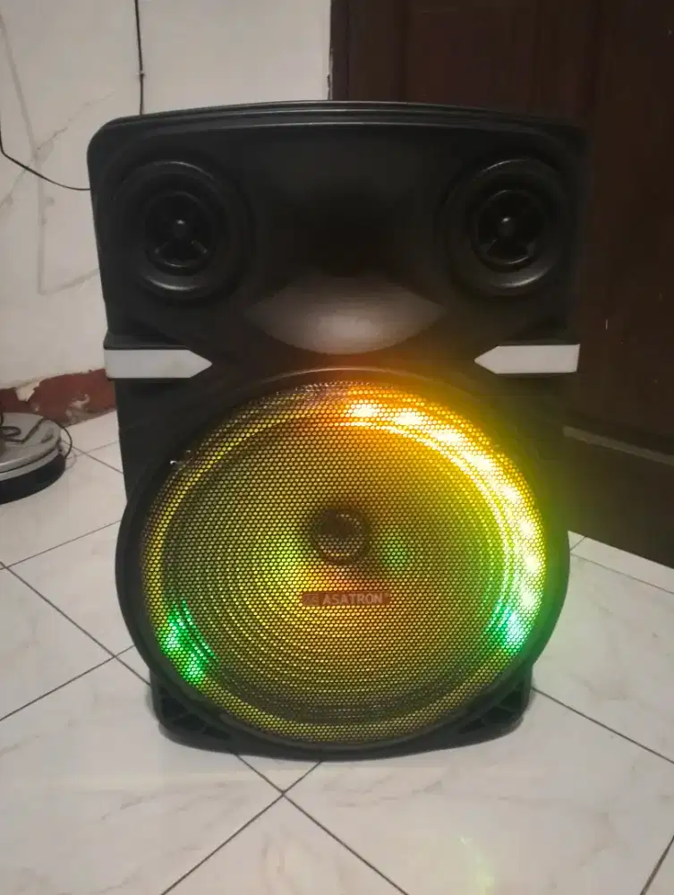 Speaker bluetooth asatron liverpool 15inch