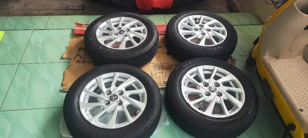 Velg new agya ring 14