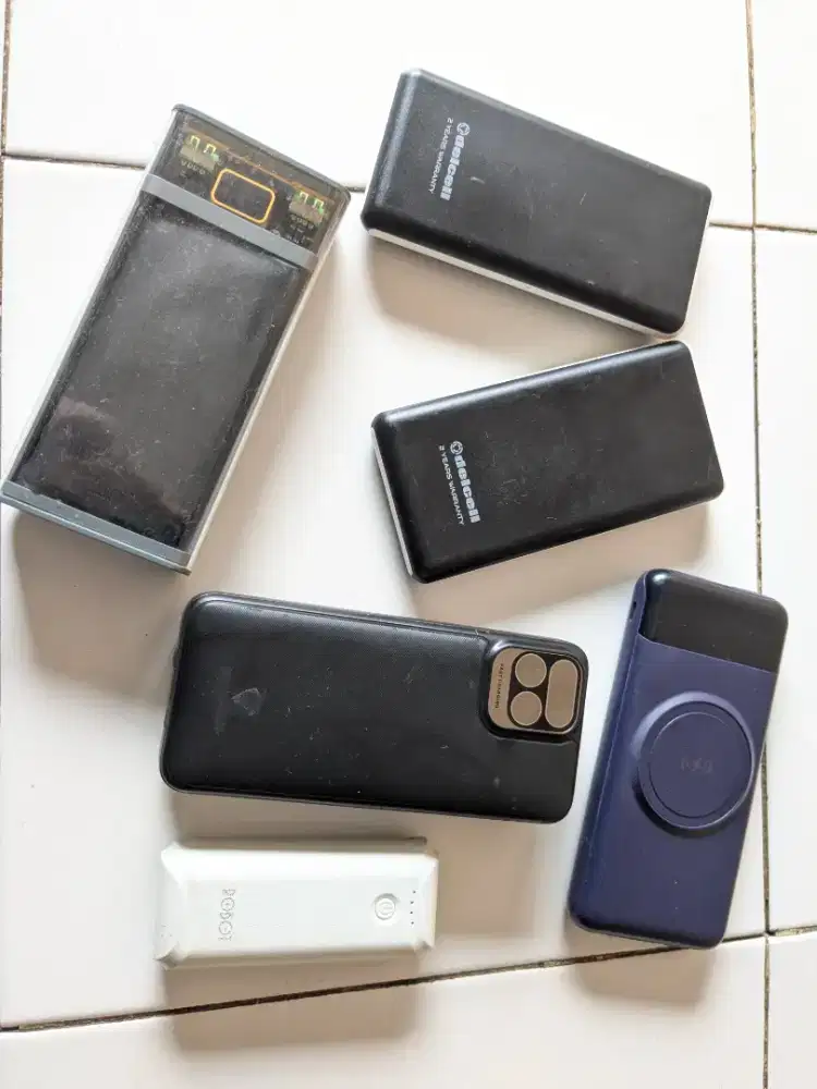 Powerbank Second Power Bank Bekas REAL Capacity