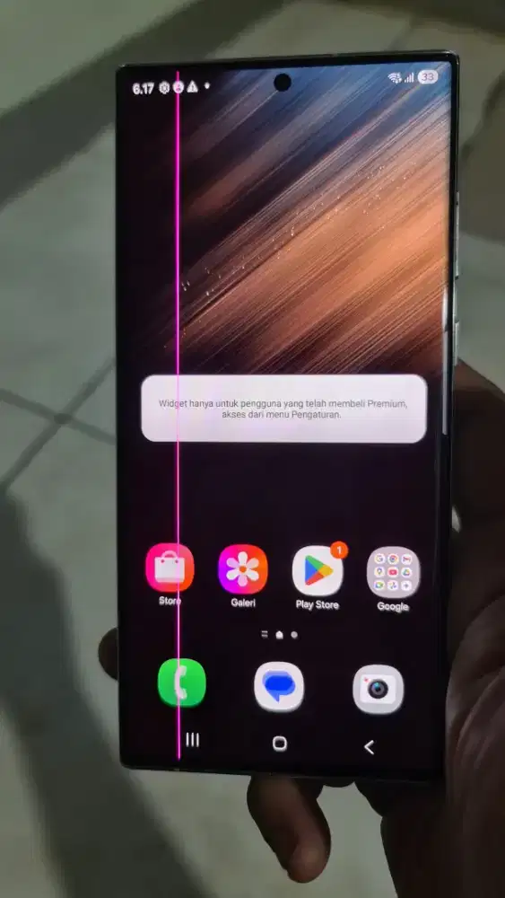 Samsung S22 Ultra 5G 12/256 Mulus , minus dikit