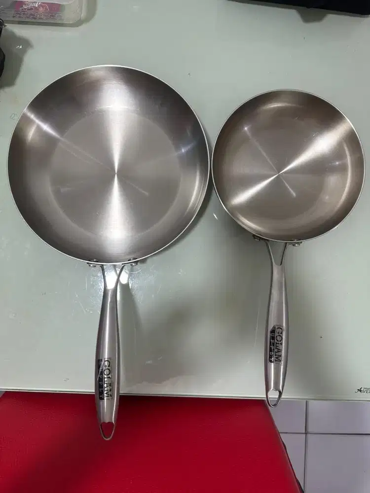 Frying Pan sus 304 golam supplay stainless