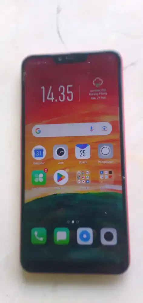 Hp oppo a3s originsl