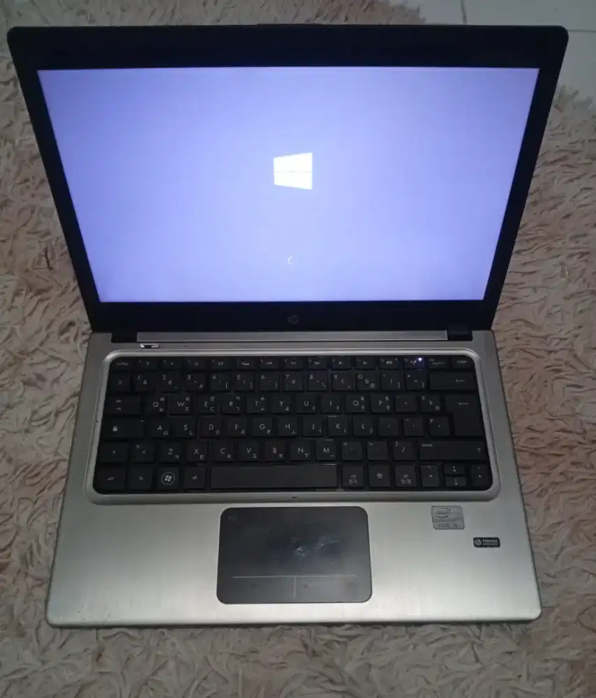 Ultra book HP core i5 ram 8 ssd 128 gb