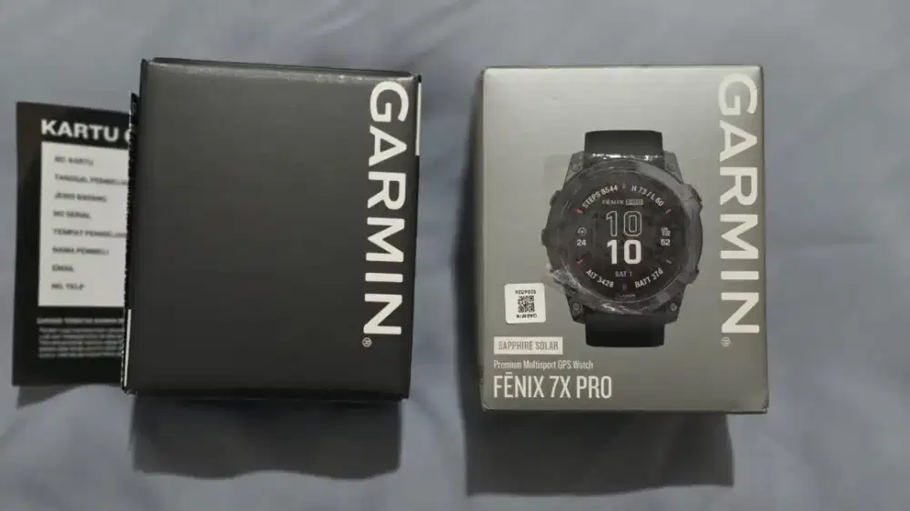 GARMIN FENIX 7X PRO (SAPPHIRE SOLAR)