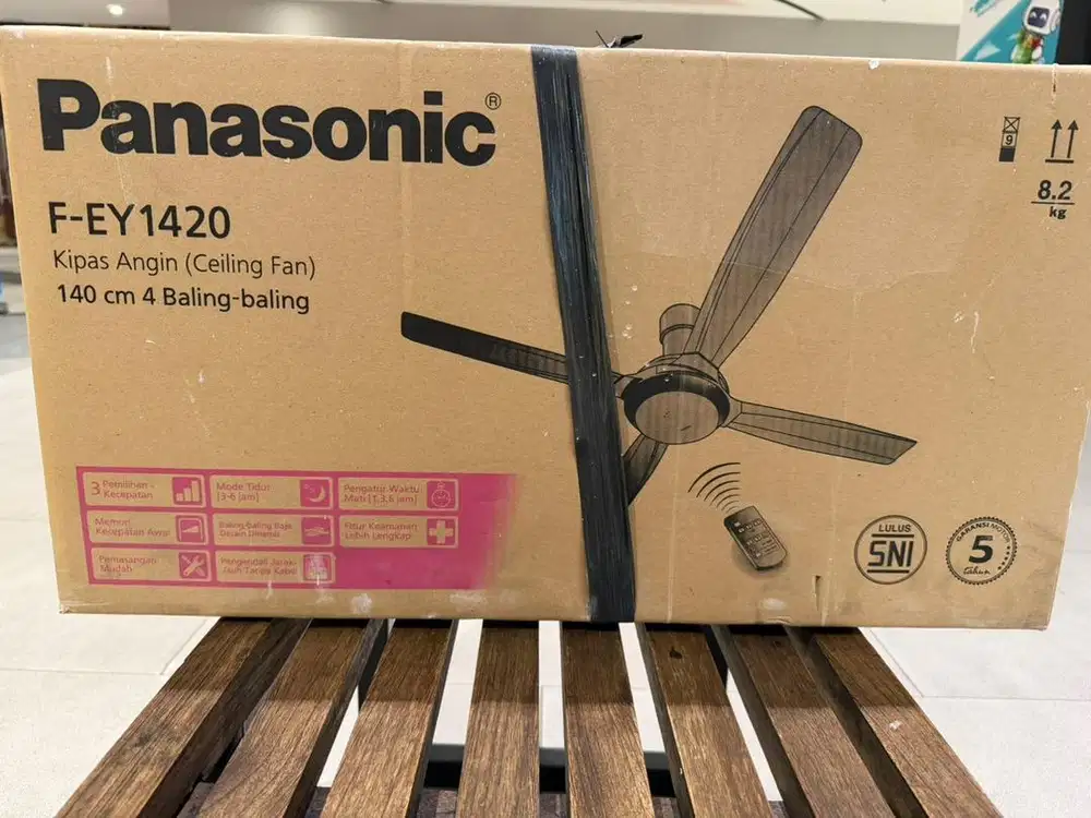 Jual Kipas Angin Baru Gantung Panasonic FEY1420 Masih disegel