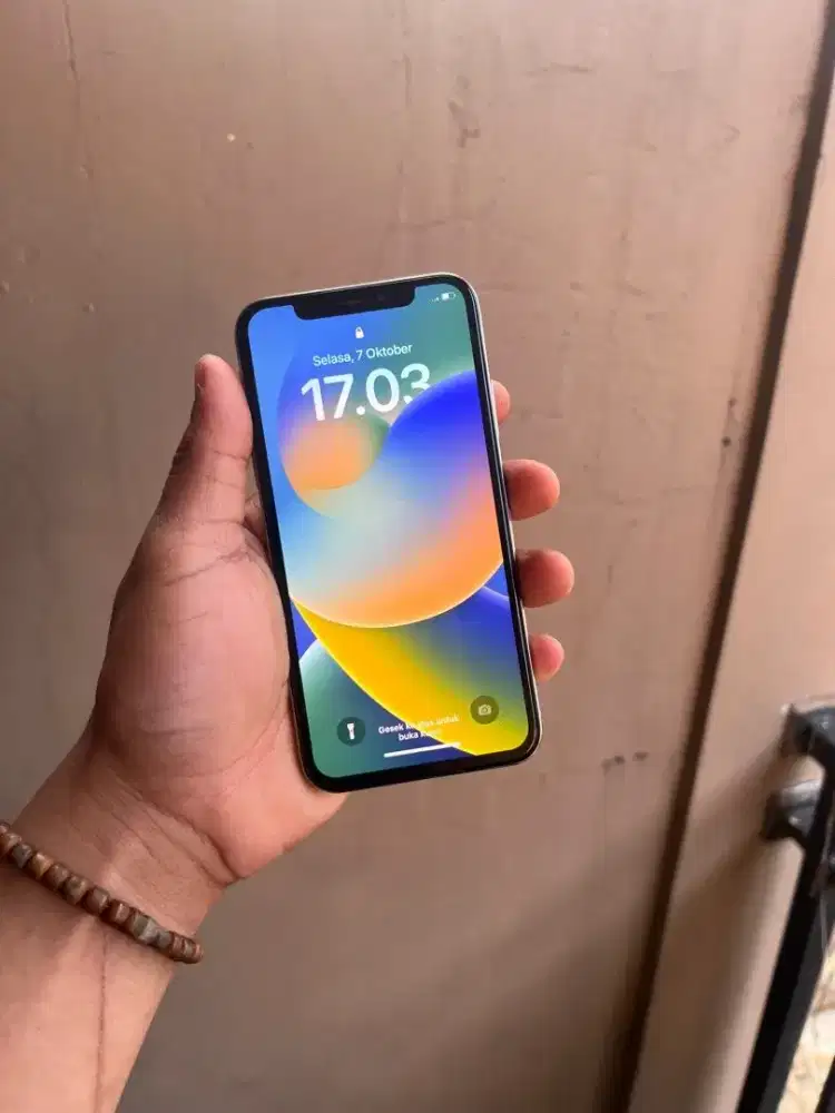 Iphone X 64 ibox