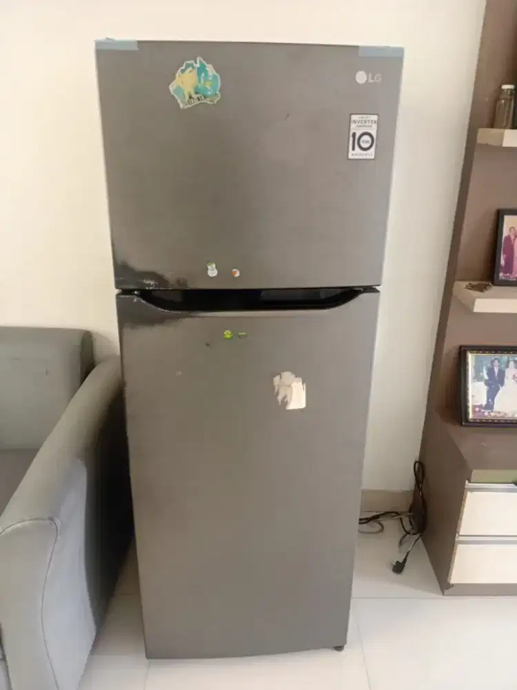 Kulkas LG 2 pintu inverter