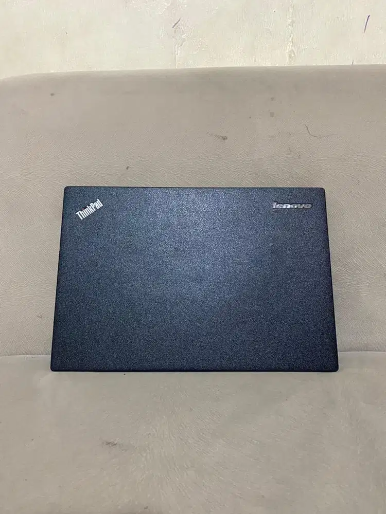 Laptop i5 Lenovo Thinkpad SSD 512gb ram 8gb mulus siap pakai