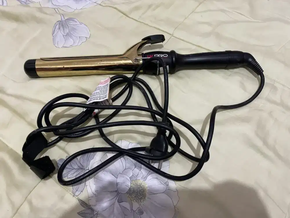 Catokan rambut hoshiko pro curly