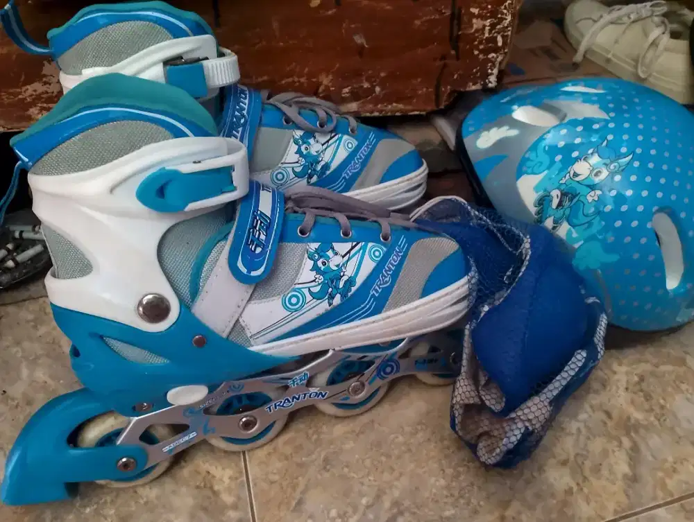 jual sepatu roda bekas
