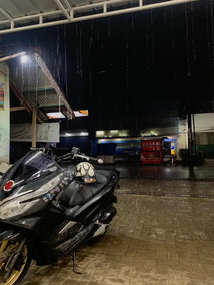 PCX 150 ABS 2019 hitam doff