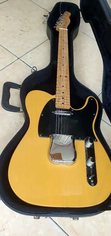 Fender telecaster ash maxico