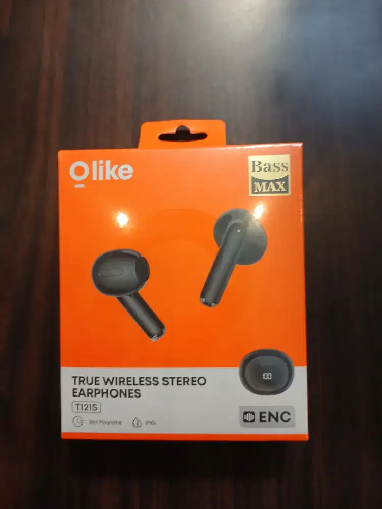 Olike T121S TWS True Wireless Earbuds Headset Bluetooth 5.4
