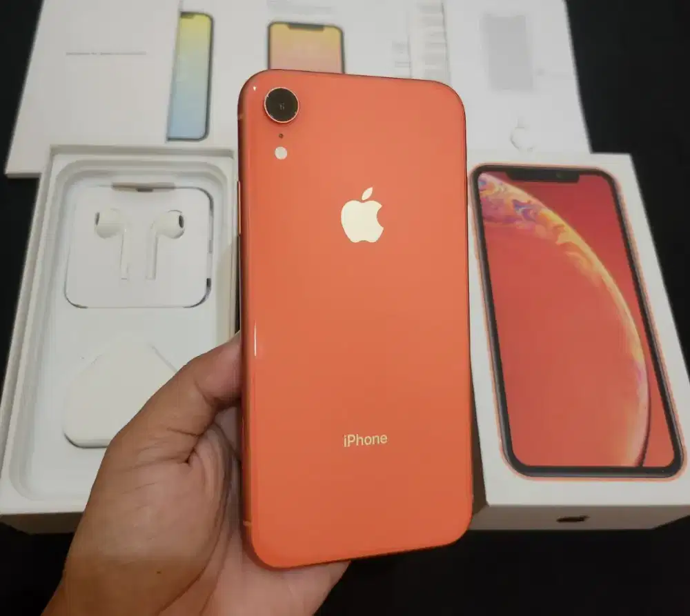 Iphone XR 64gb coral