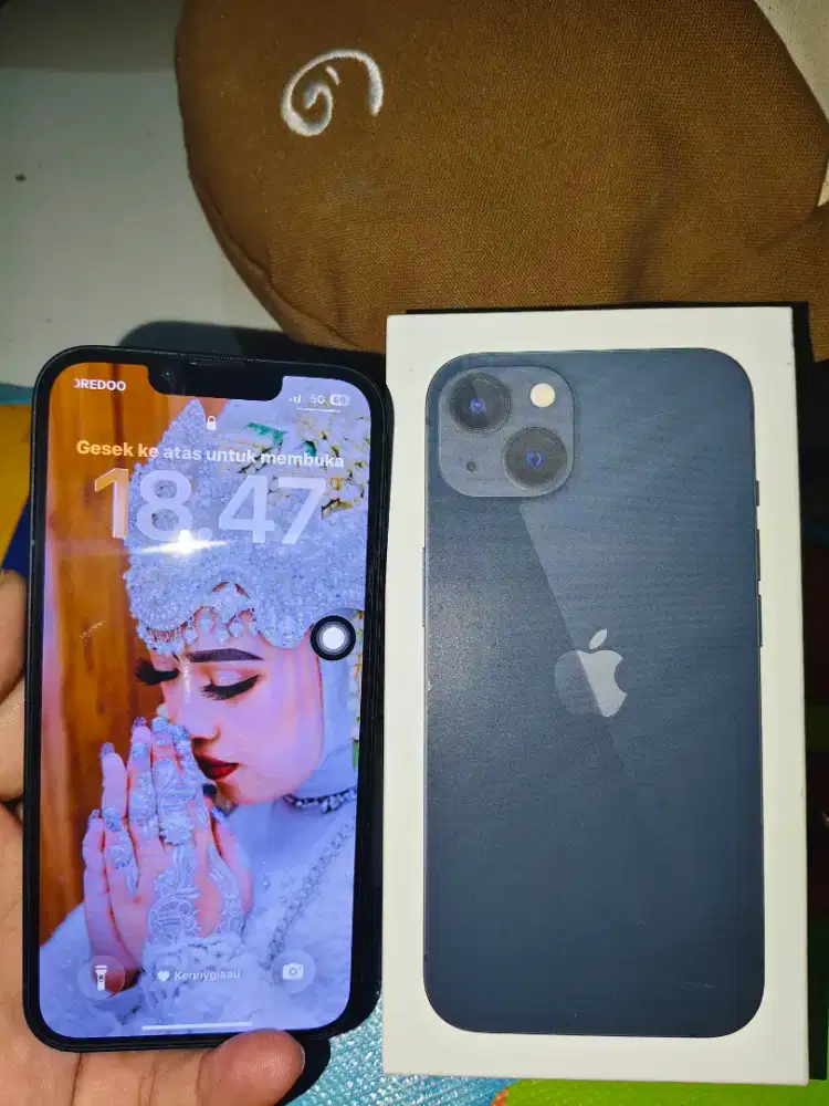 Iphone 13 128 midnight mulus