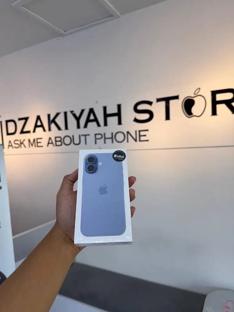 IPHONE 16/128 RESMI NEW