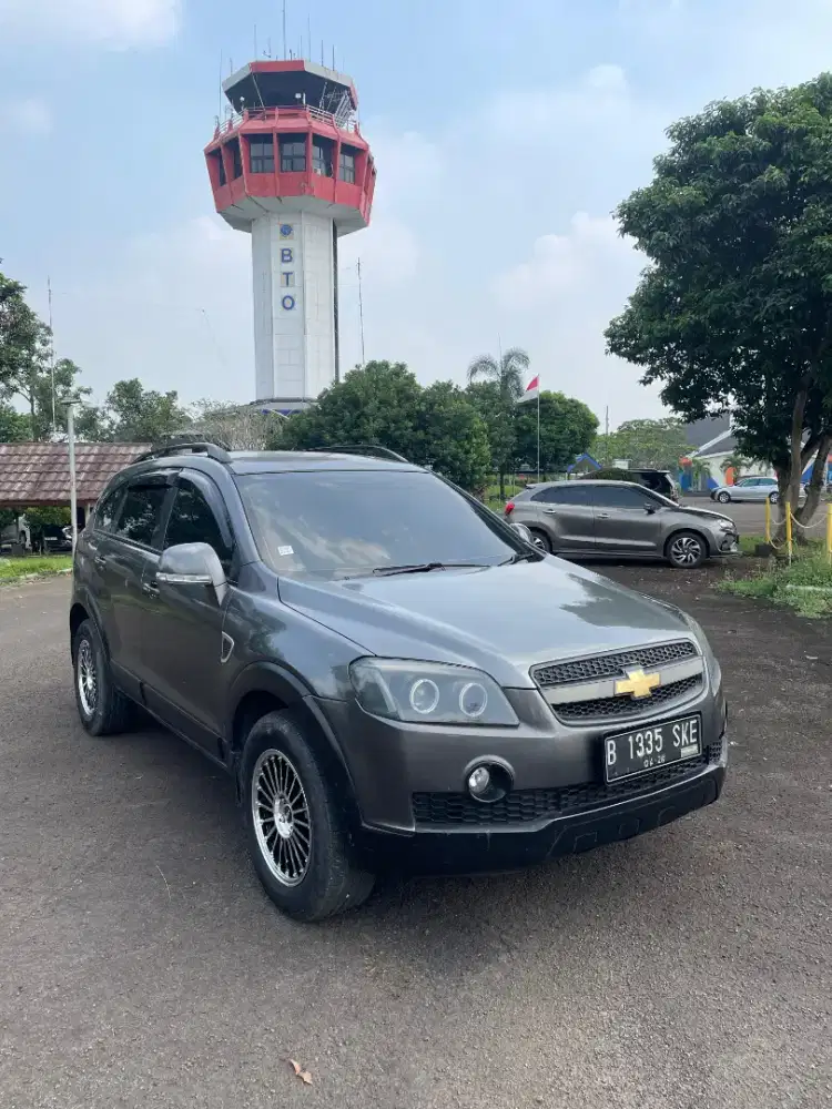 Captiva Diesel matic 2010